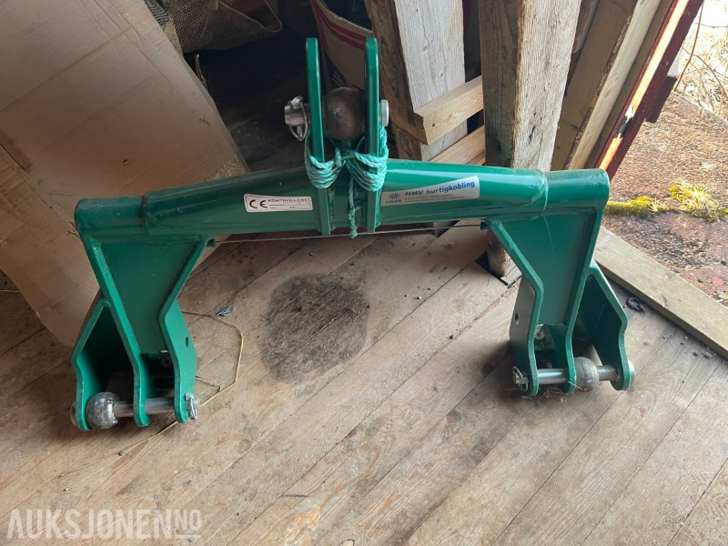 2020 Ubrukt HMR HMV Hurtigkobling - Сельскохозяйственная техника: фото 1 2020 Ubrukt HMR HMV Hurtigkobling - Сельскохозяйственная техника: фото 1