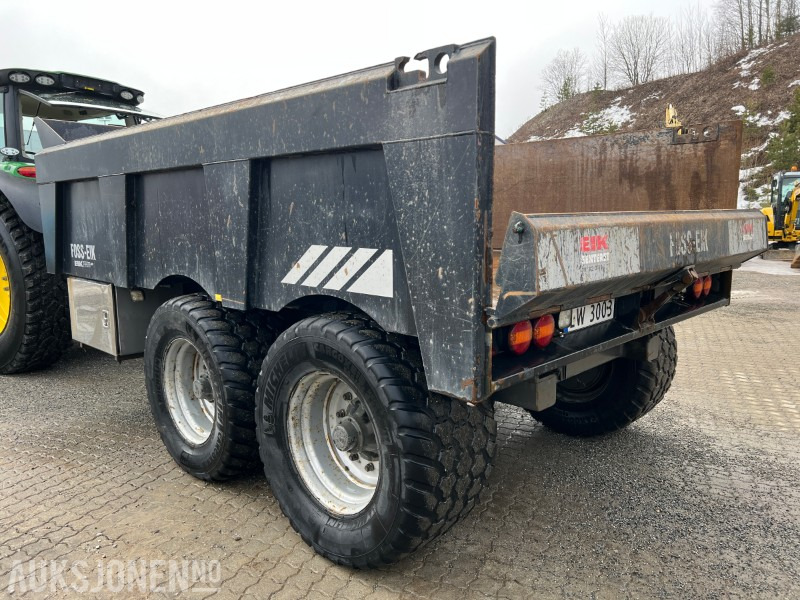 2021 Foss-Eik 5.150 Dumperhenger / traktorhenger med 15000 kg nyttelast - Сельскохозяйственная техника: фото 1