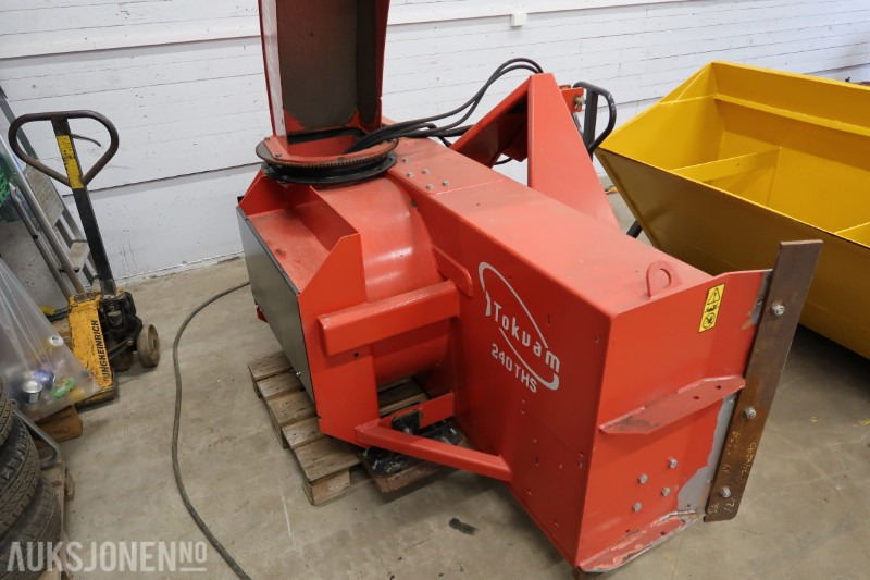 2023 Tokvam 240 THS Snøfres - Сельскохозяйственная техника: фото 1