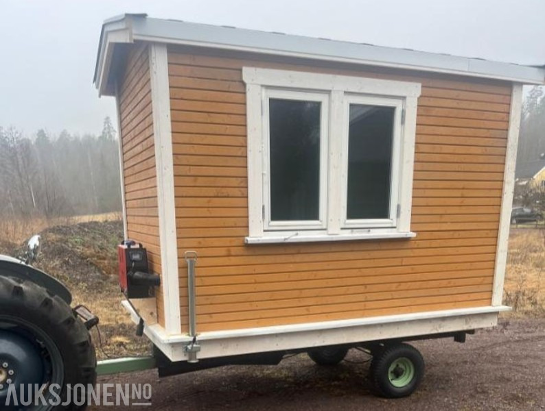 2024 BRAKKE / SKOGSBRAKKE / JAKTBRAKKE - BYGGET PÅ REG GRÅTASSHENGER - Сельскохозяйственная техника: фото 1