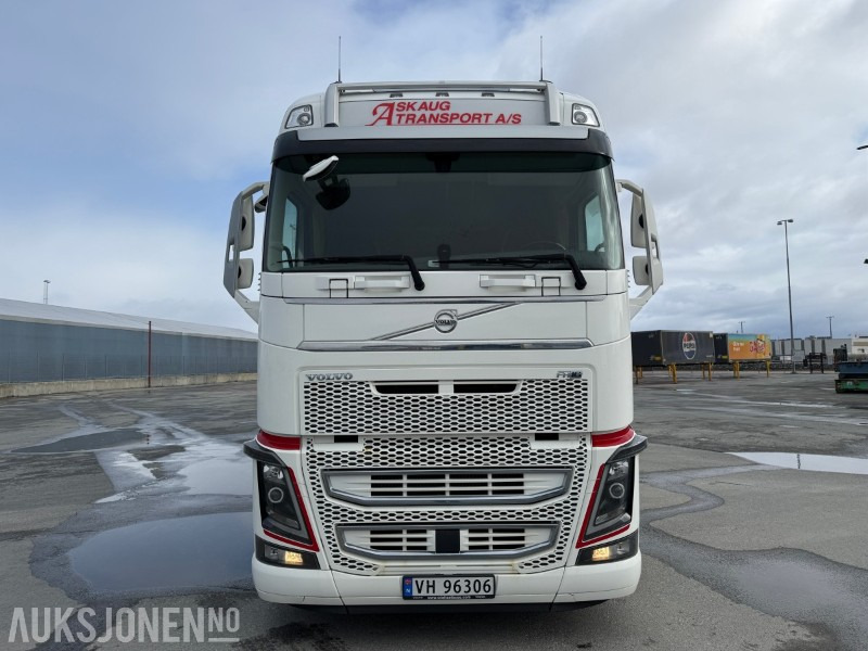 2018 Volvo FH16 750 6x2 trekkvogn med ny service og lav km! - Тягач: фото 2 2018 Volvo FH16 750 6x2 trekkvogn med ny service og lav km! - Тягач: фото 2