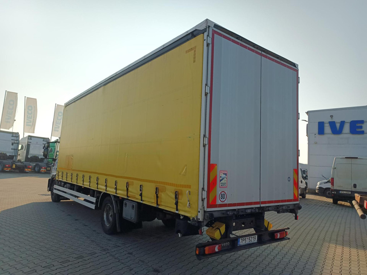 IVECO Eurocargo 140E25P в лизинг IVECO Eurocargo 140E25P: фото 11