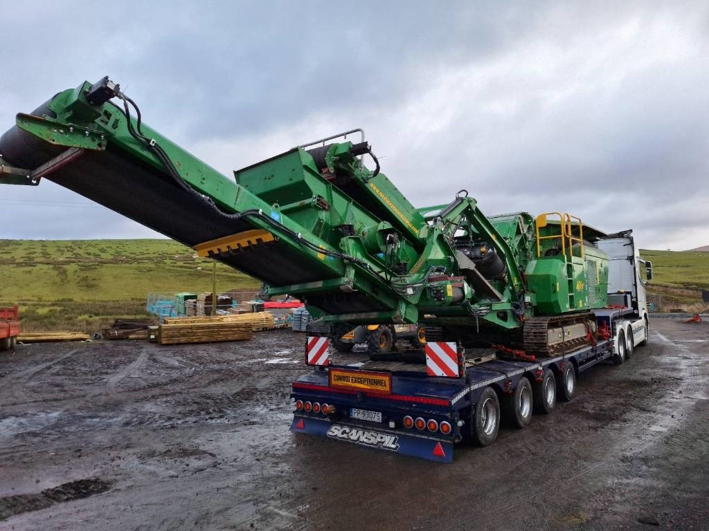 McCloskey I34R  - Мобильная дробилка: фото 1