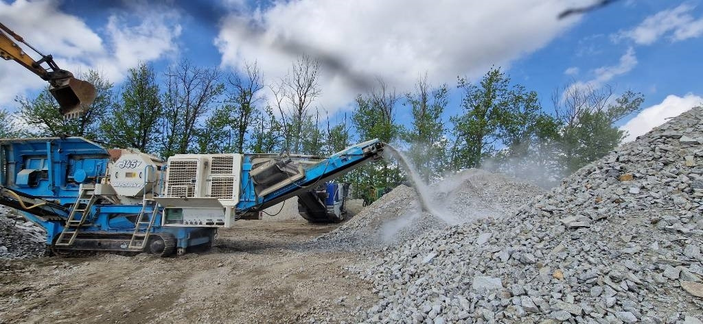 McCloskey J45  - Мобильная дробилка: фото 1