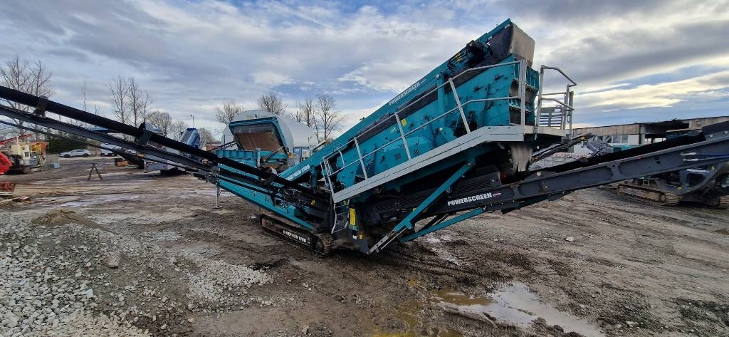 PowerScreen Chieftain 1700  в лизинг PowerScreen Chieftain 1700: фото 13