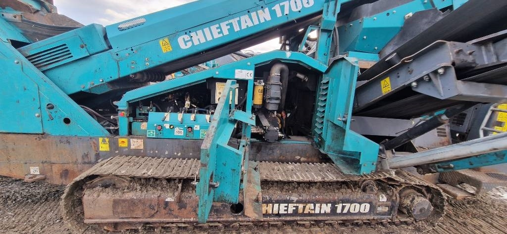 PowerScreen Chieftain 1700  в лизинг PowerScreen Chieftain 1700: фото 16