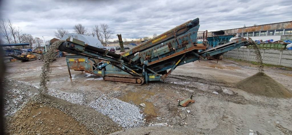 PowerScreen Turbo Chieftain 1800  - Грохот: фото 1