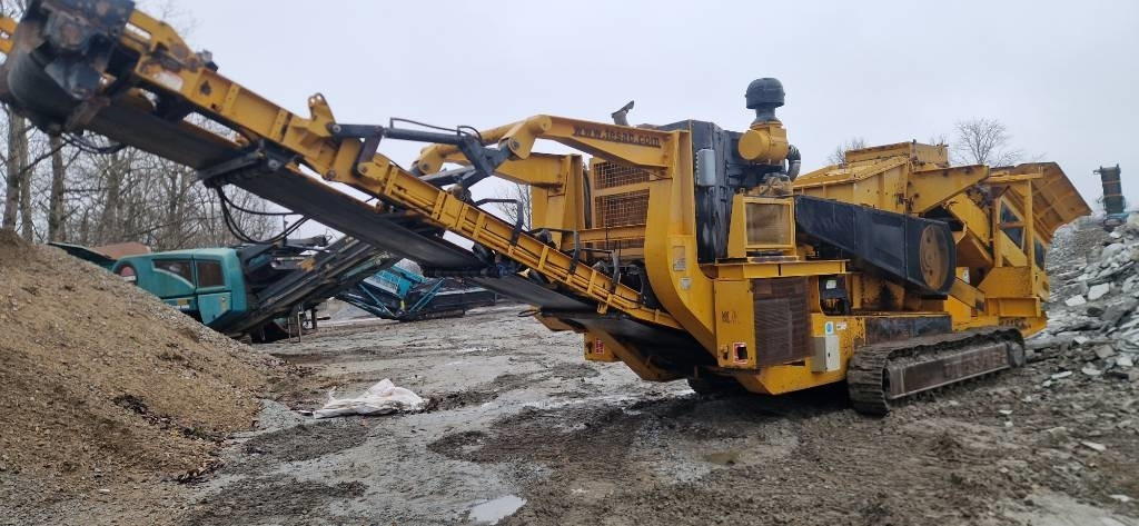 Tesab 1412T - Мобильная дробилка: фото 1 Tesab 1412T - Мобильная дробилка: фото 1