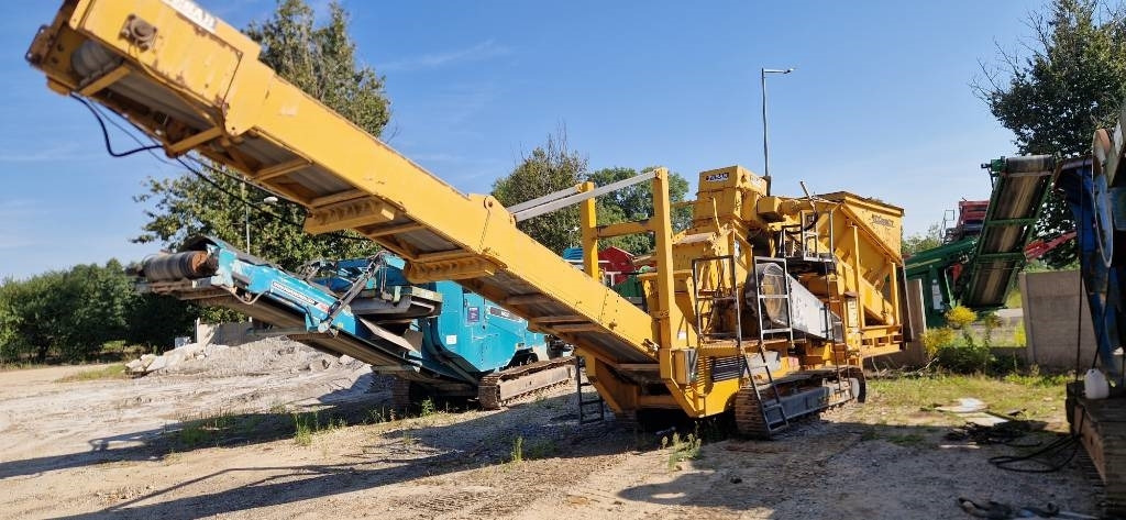 Tesab RK623 - Мобильная дробилка: фото 1 Tesab RK623 - Мобильная дробилка: фото 1