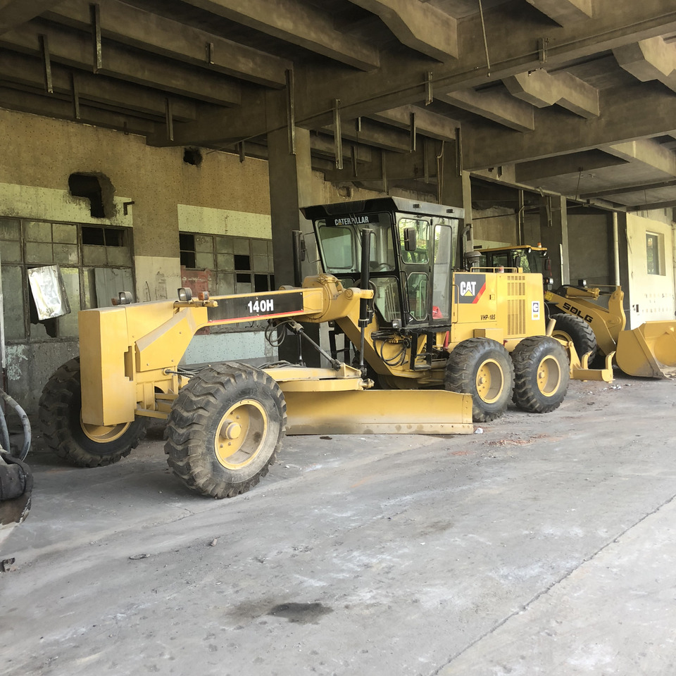 CATERPILLAR 140H - Грейдер: фото 1