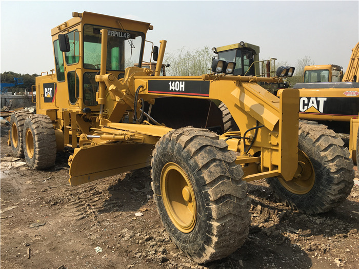 CATERPILLAR 140H - Грейдер: фото 1