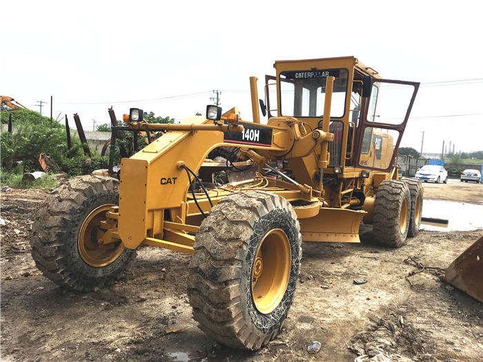CATERPILLAR 140H - Грейдер: фото 1