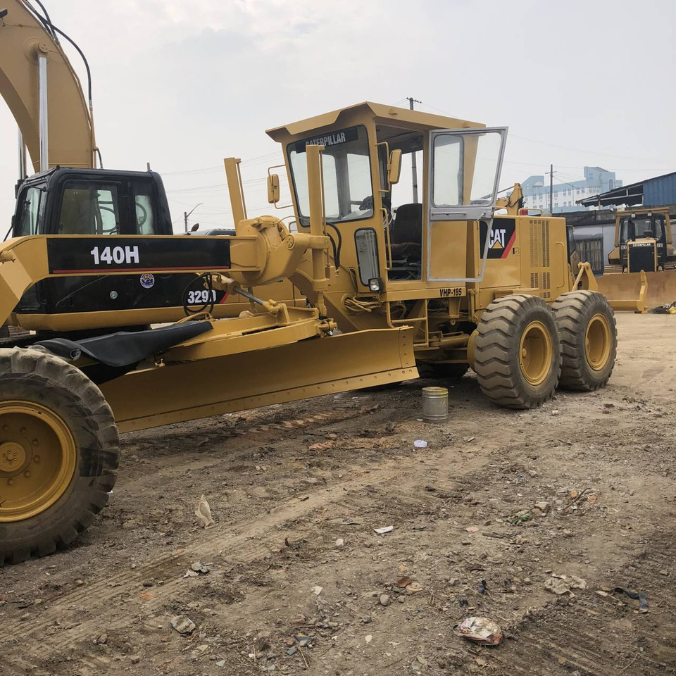 CATERPILLAR 140H - Грейдер: фото 1