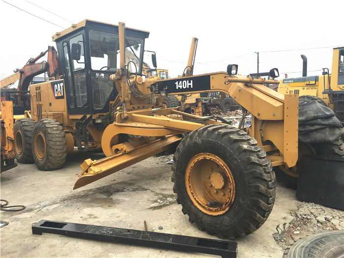CATERPILLAR 140H - Грейдер: фото 1