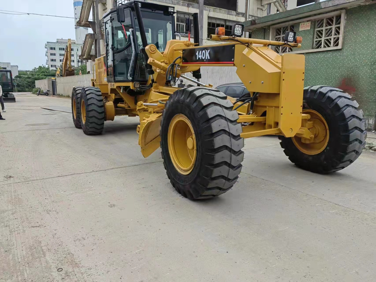 CATERPILLAR 140K - Грейдер: фото 1