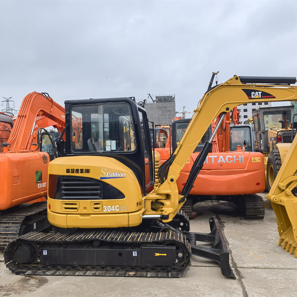 CATERPILLAR 304C - Мини-экскаватор: фото 1