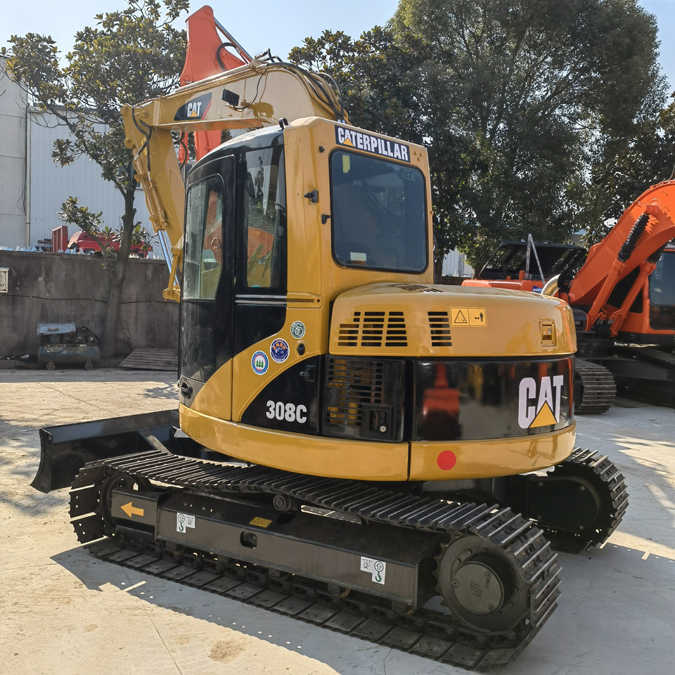 CATERPILLAR 308C - Мини-экскаватор: фото 1 CATERPILLAR 308C - Мини-экскаватор: фото 1