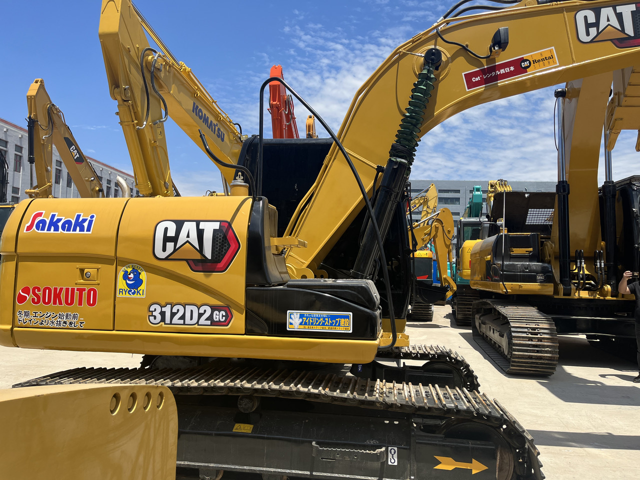 CATERPILLAR 312D2GC - Гусеничный экскаватор: фото 1