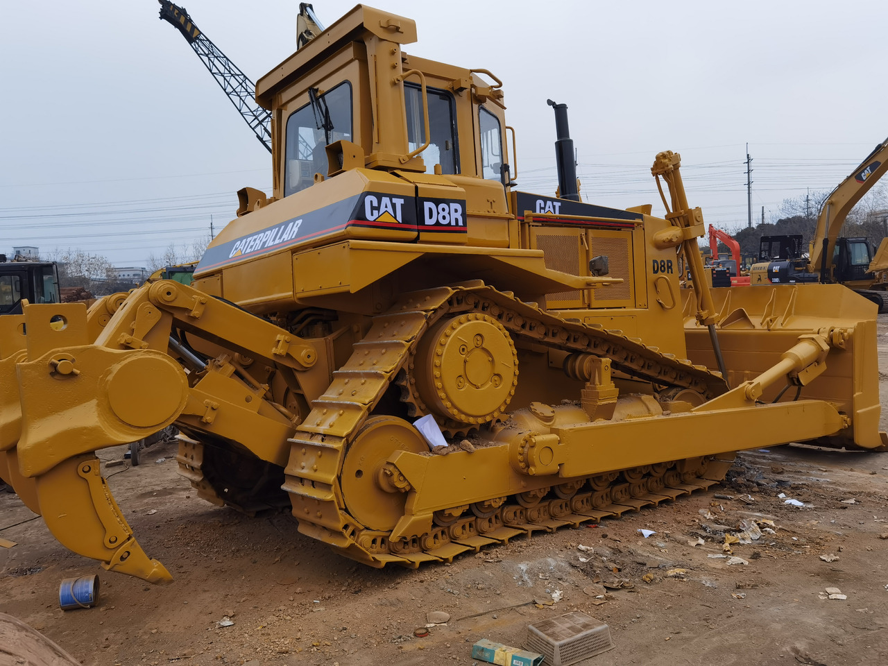 CATERPILLAR D8R BULLDOZER - Бульдозер: фото 1 CATERPILLAR D8R BULLDOZER - Бульдозер: фото 1