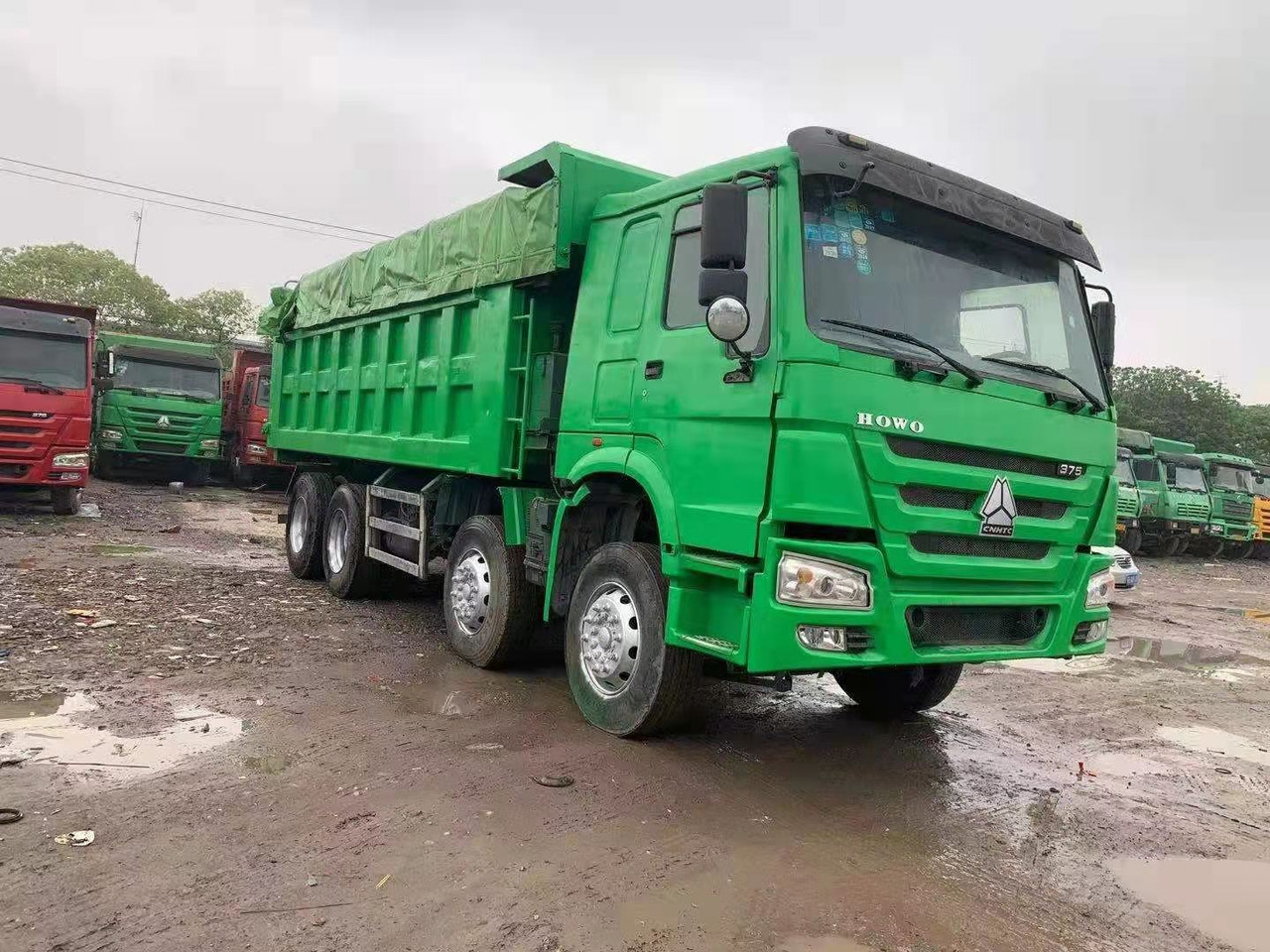 SINOTRUK HOWO 375 - Самосвал: фото 1 SINOTRUK HOWO 375 - Самосвал: фото 1