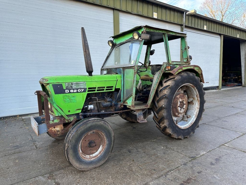 Deutz D6207 - Трактор: фото 1 Deutz D6207 - Трактор: фото 1