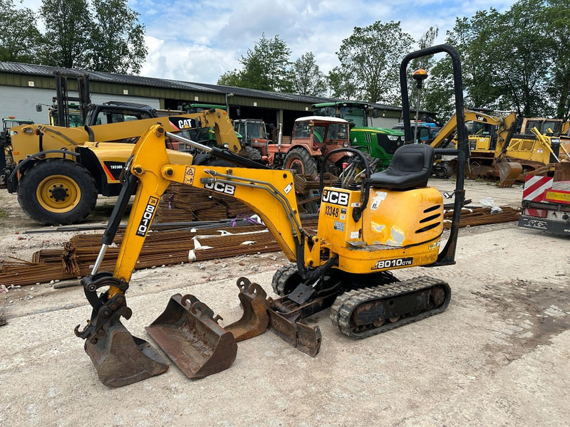 JCB 8010 CTS 3 buckets | Quick coupler - Мини-экскаватор: фото 1 JCB 8010 CTS 3 buckets | Quick coupler - Мини-экскаватор: фото 1