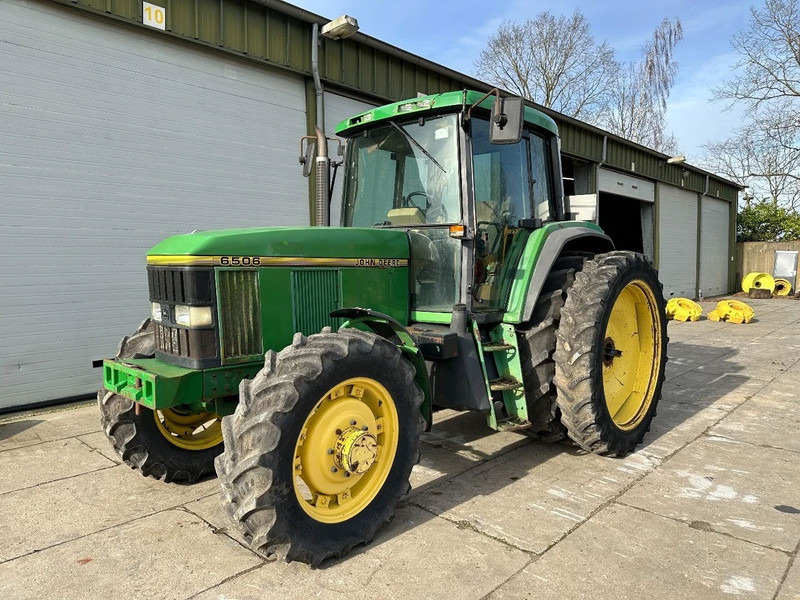 John Deere 6506 - Трактор: фото 1 John Deere 6506 - Трактор: фото 1
