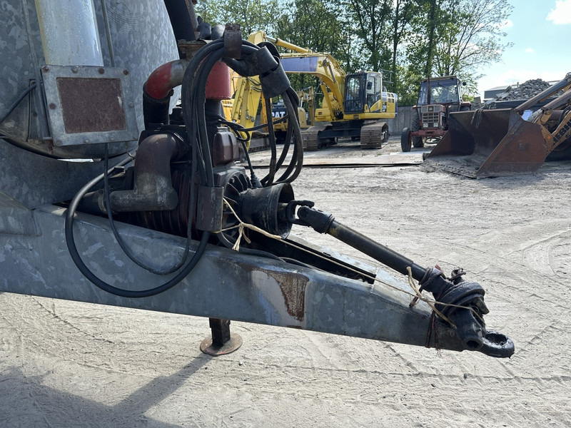 Сельскохозяйственная техника Joskin 8000 TS Steering axle: фото 12