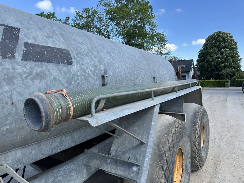 Сельскохозяйственная техника Joskin 8000 TS Steering axle: фото 17