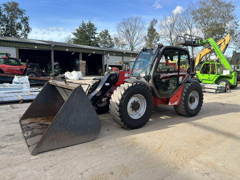 Manitou MLT 634 120LSU - Сельскохозяйственная техника: фото 1