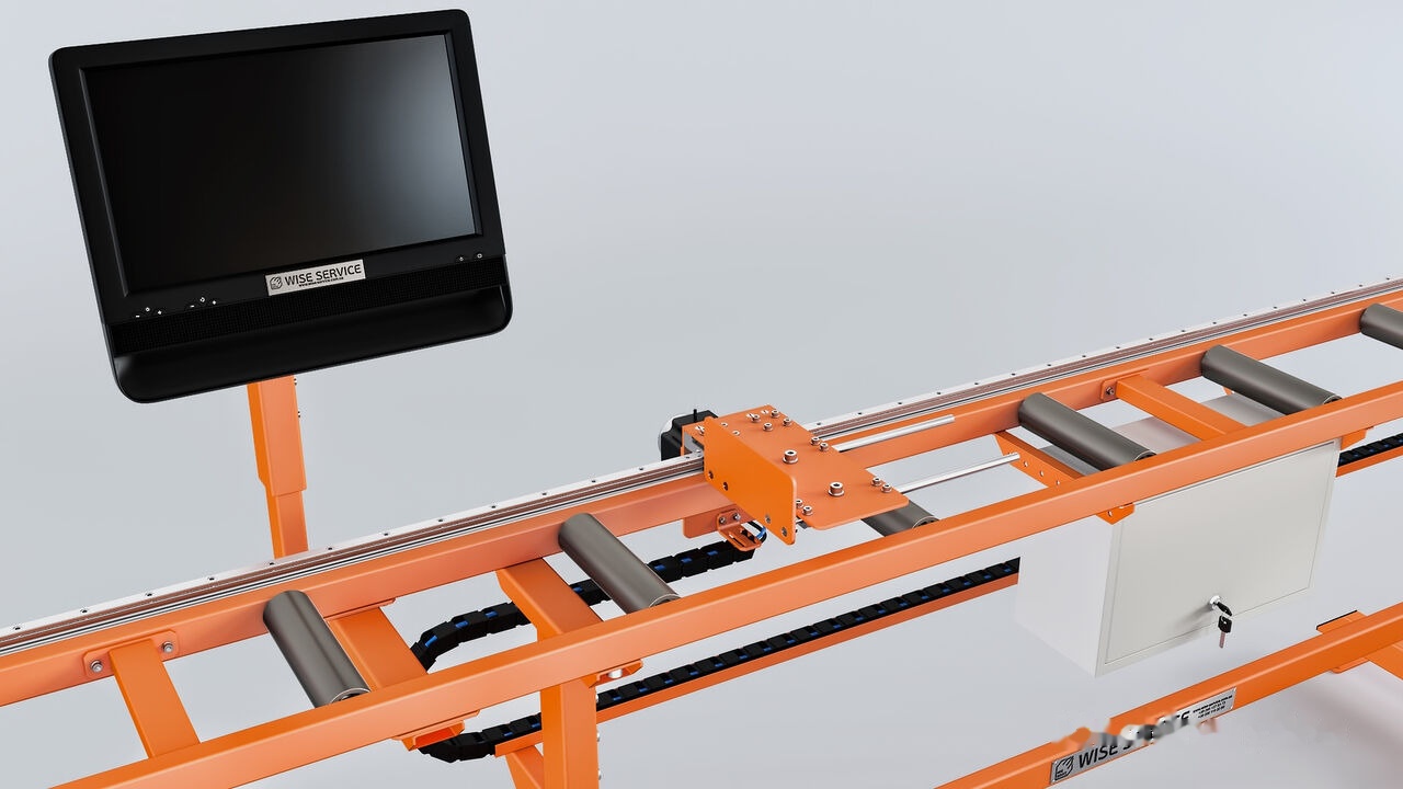 Wise Service Automatic measuring roller WSR3000 - Станок: фото 1 Wise Service Automatic measuring roller WSR3000 - Станок: фото 1