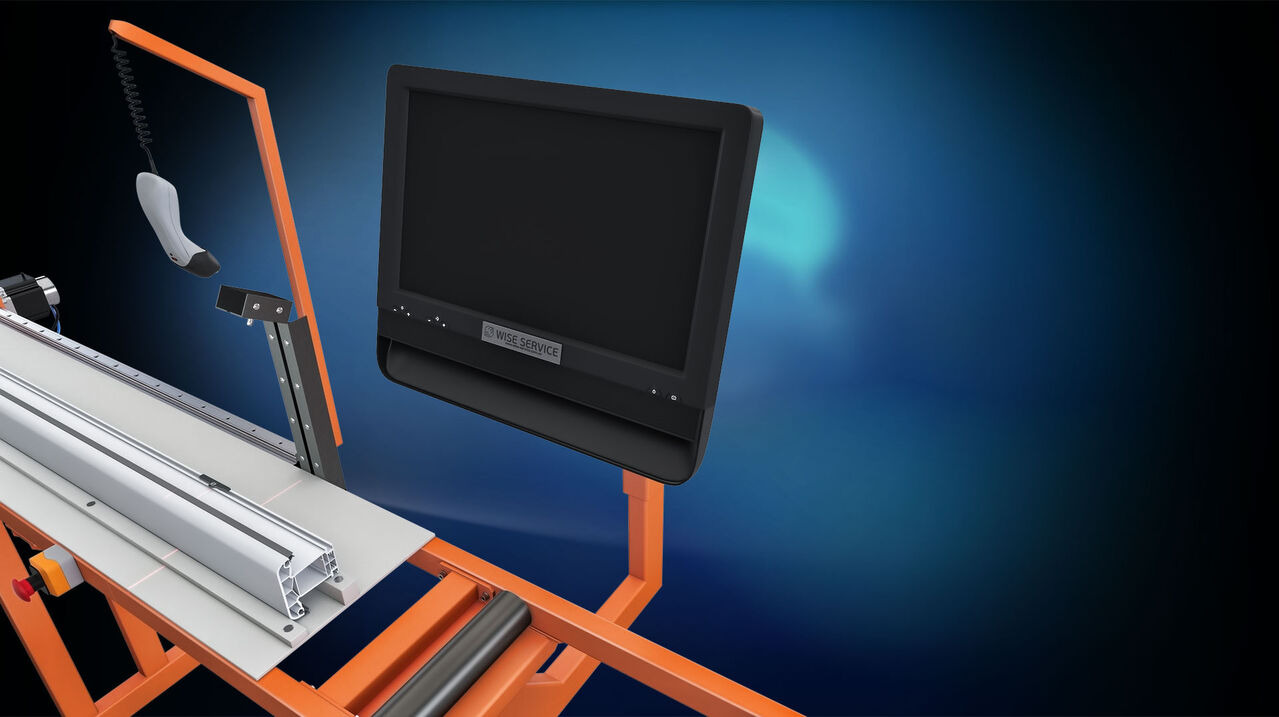 Wise Service Automatic positioner for installing the corresponding bars WS301 - Станок: фото 1 Wise Service Automatic positioner for installing the corresponding bars WS301 - Станок: фото 1
