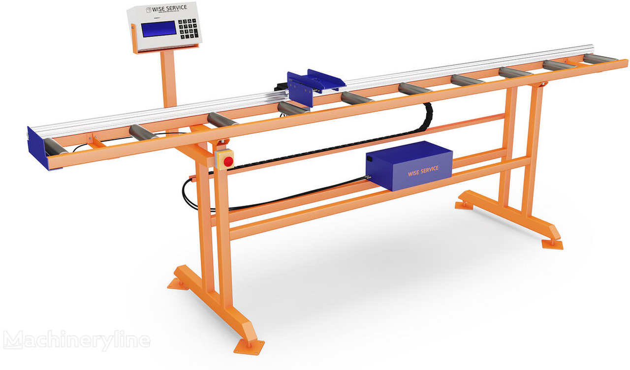 Wise Service Roller conveyor with automatic positioning WSR3010 - Станок: фото 1 Wise Service Roller conveyor with automatic positioning WSR3010 - Станок: фото 1