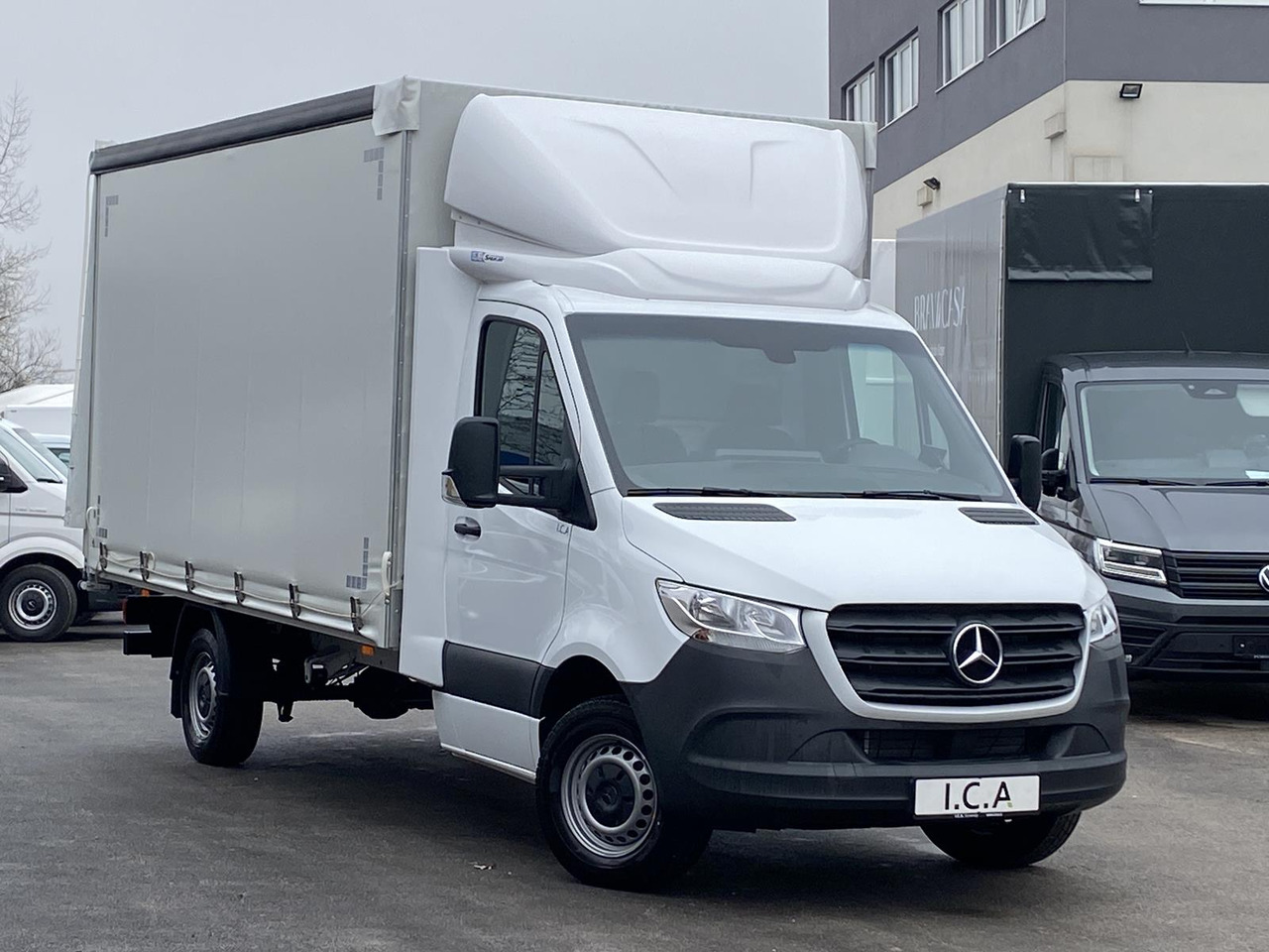 MERCEDES BENZ SPRINTER 317 CDI 170PS 1+2 PRITSCHE PLANE 4100MM в лизинг MERCEDES BENZ SPRINTER 317 CDI 170PS 1+2 PRITSCHE PLANE 4100MM: фото 17