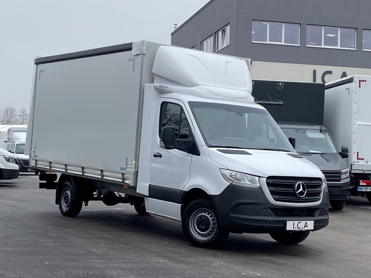 MERCEDES BENZ SPRINTER 317 CDI 170PS 1+2 PRITSCHE PLANE 4100MM в лизинг MERCEDES BENZ SPRINTER 317 CDI 170PS 1+2 PRITSCHE PLANE 4100MM: фото 16