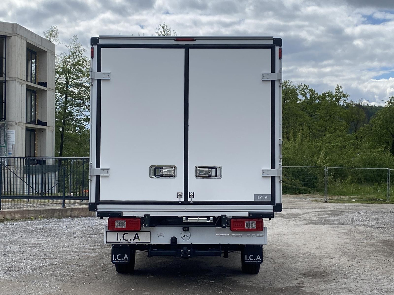 MERCEDES BENZ SPRINTER  317 CDI | DOPPELREGIME TIEFKÜHLKOFFER + BACKSLEEPER в лизинг MERCEDES BENZ SPRINTER  317 CDI | DOPPELREGIME TIEFKÜHLKOFFER + BACKSLEEPER: фото 27