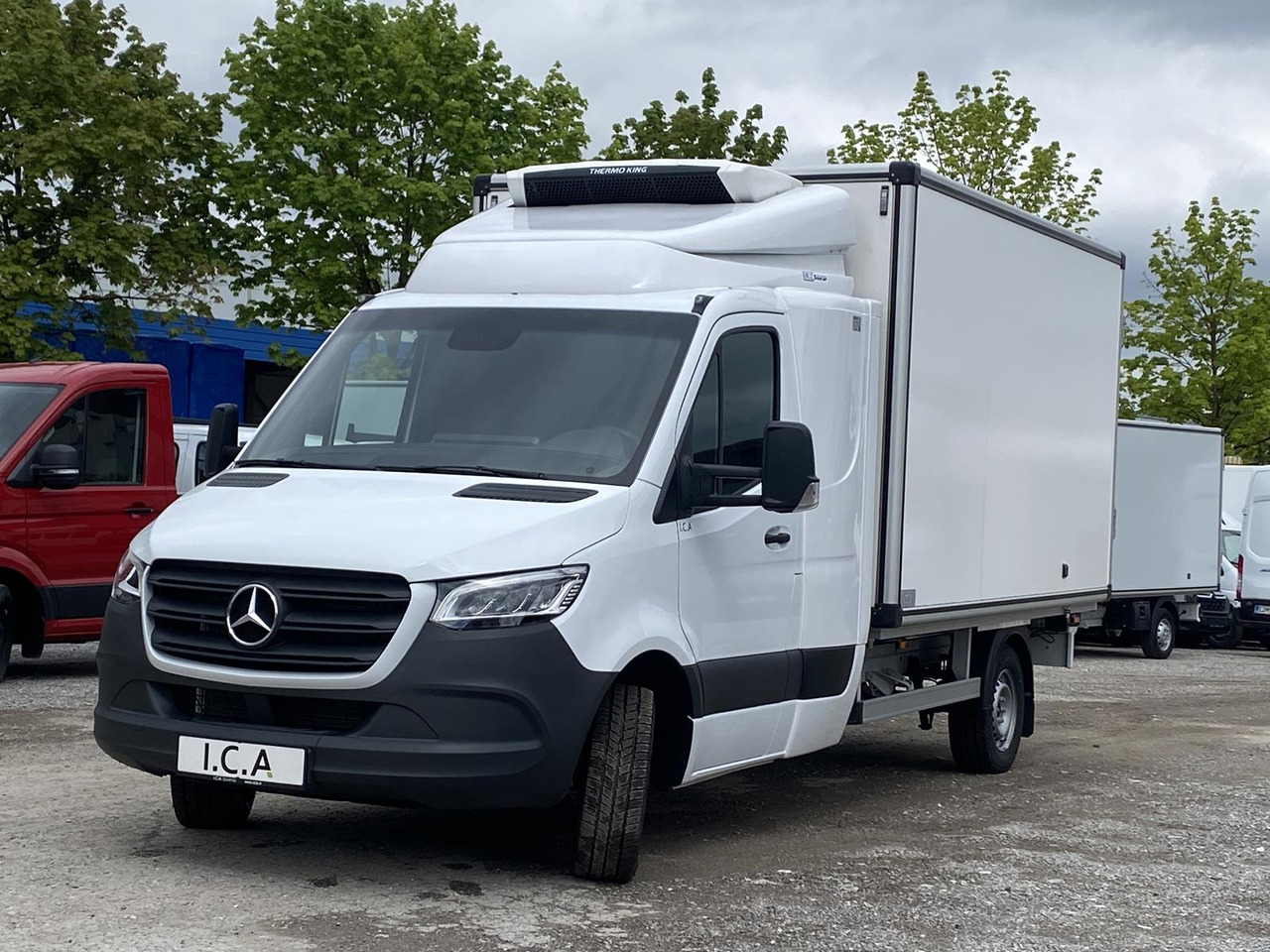 MERCEDES BENZ SPRINTER  317 CDI | DOPPELREGIME TIEFKÜHLKOFFER + BACKSLEEPER в лизинг MERCEDES BENZ SPRINTER  317 CDI | DOPPELREGIME TIEFKÜHLKOFFER + BACKSLEEPER: фото 22