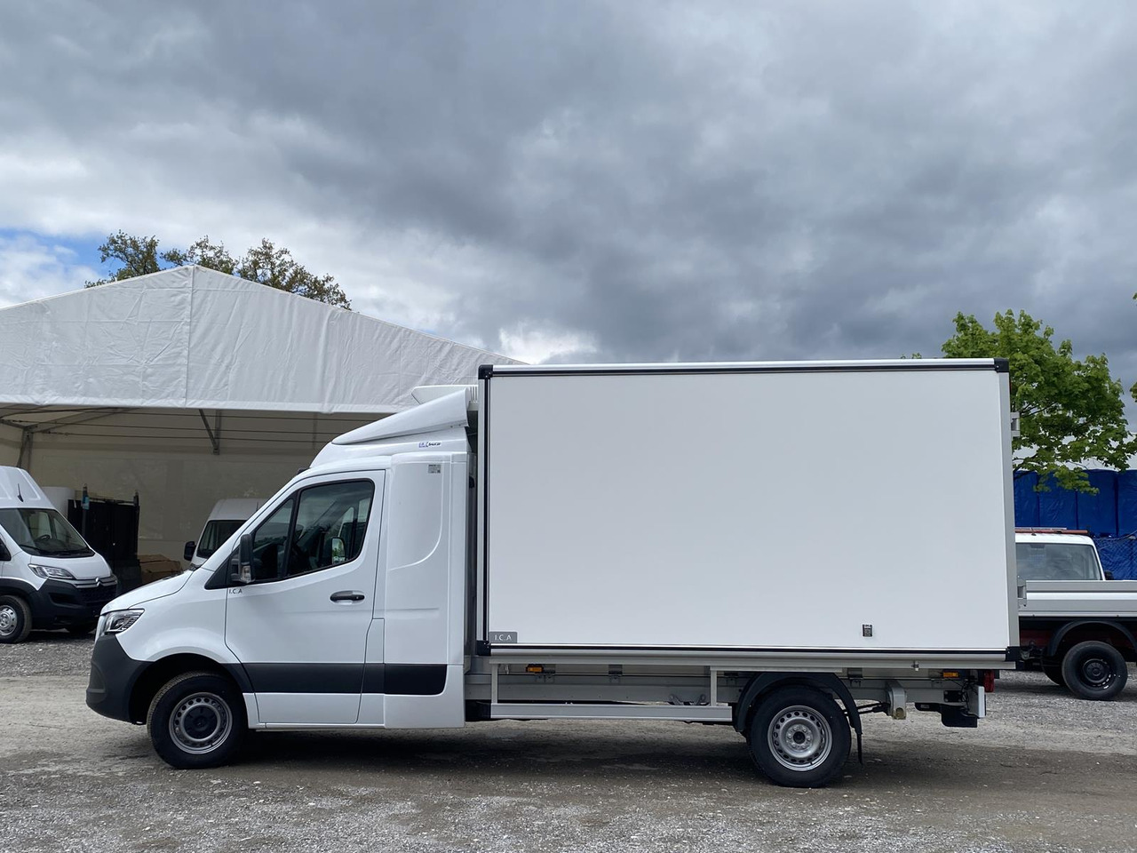 MERCEDES BENZ SPRINTER  317 CDI | DOPPELREGIME TIEFKÜHLKOFFER + BACKSLEEPER в лизинг MERCEDES BENZ SPRINTER  317 CDI | DOPPELREGIME TIEFKÜHLKOFFER + BACKSLEEPER: фото 24