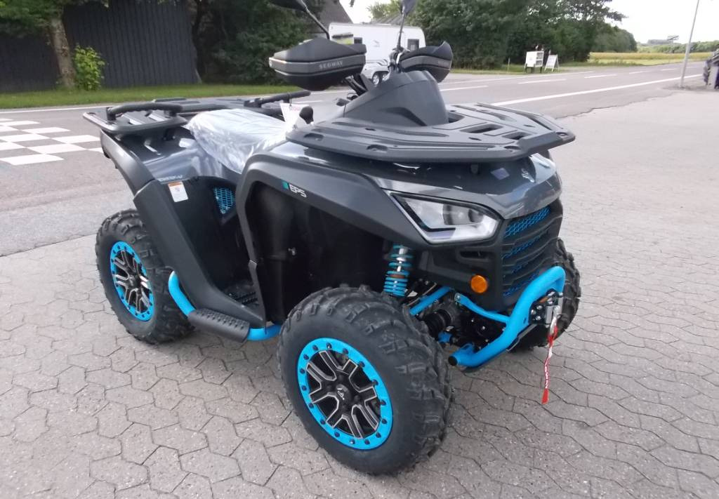 Квадроцикл Segway Snarler 600 tm: фото 1