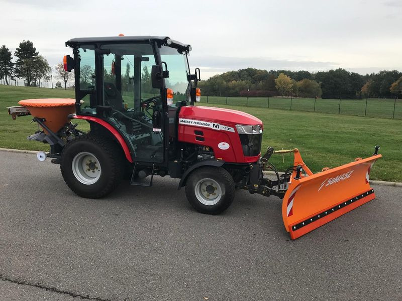 Massey Ferguson MF 1735 M HC - Минитрактор: фото 1 Massey Ferguson MF 1735 M HC - Минитрактор: фото 1