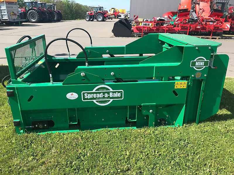 Spread-a-Bale MINI GREEN - 2VR-100 - Инвентарь для животноводства: фото 2 Spread-a-Bale MINI GREEN - 2VR-100 - Инвентарь для животноводства: фото 2