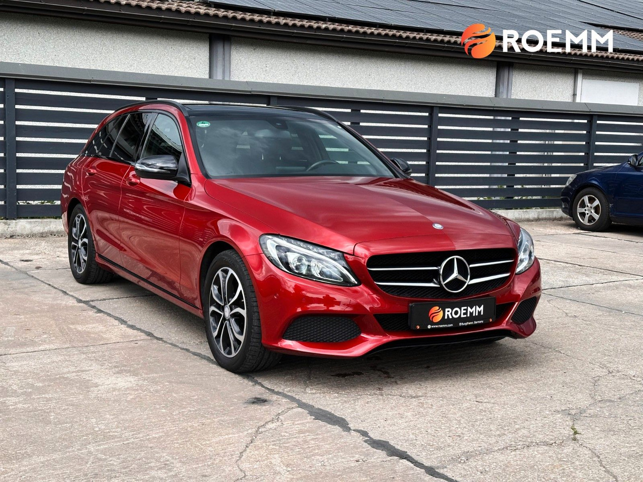 Mercedes-Benz C 200 T d G-Tronic Plus*GARANTIE*Pano*Tempomat* - Легковой автомобиль: фото 4 Mercedes-Benz C 200 T d G-Tronic Plus*GARANTIE*Pano*Tempomat* - Легковой автомобиль: фото 4