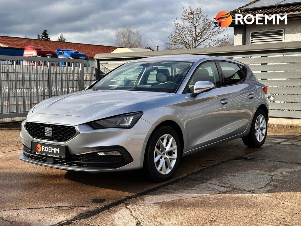 Seat Leon Style*10" Display*ACC*Sitz-und Lenkradheiz* - Легковой автомобиль: фото 1 Seat Leon Style*10" Display*ACC*Sitz-und Lenkradheiz* - Легковой автомобиль: фото 1