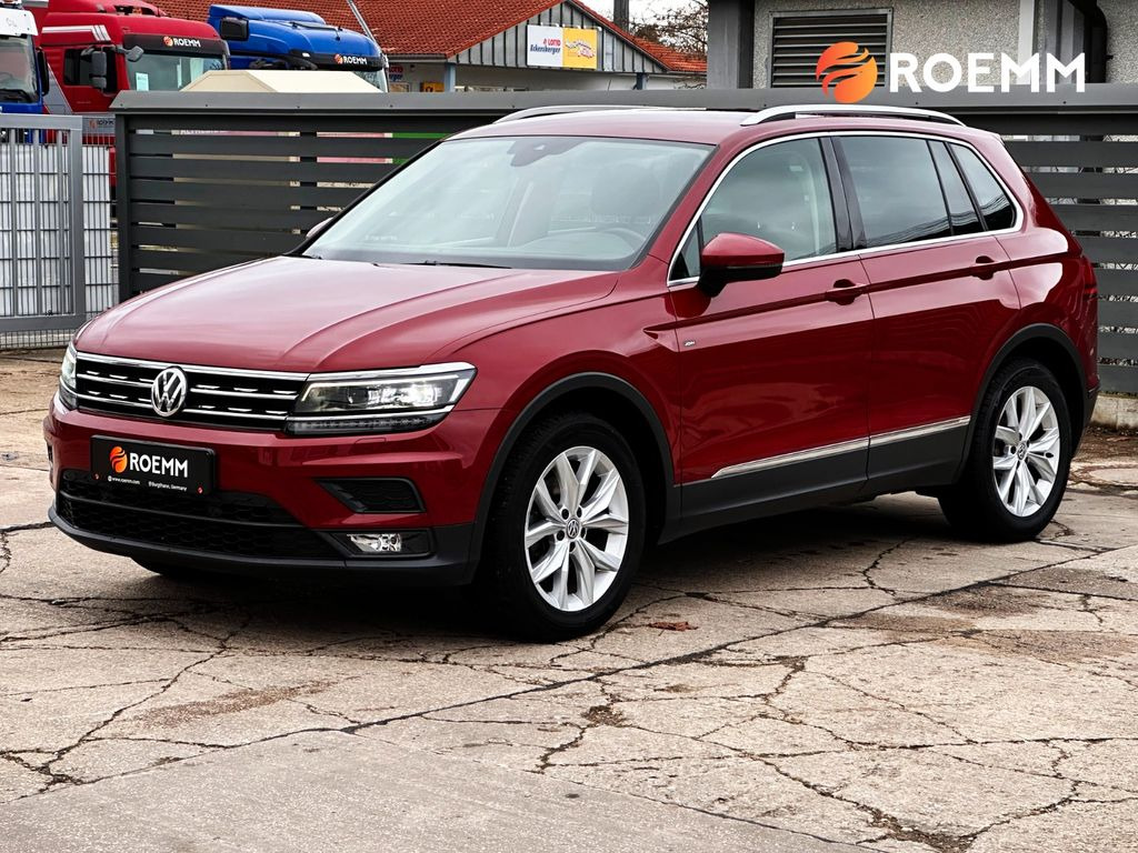 Volkswagen Tiguan Join Start-Stopp*Anhäng.*Head-Up Display* - Легковой автомобиль: фото 1 Volkswagen Tiguan Join Start-Stopp*Anhäng.*Head-Up Display* - Легковой автомобиль: фото 1
