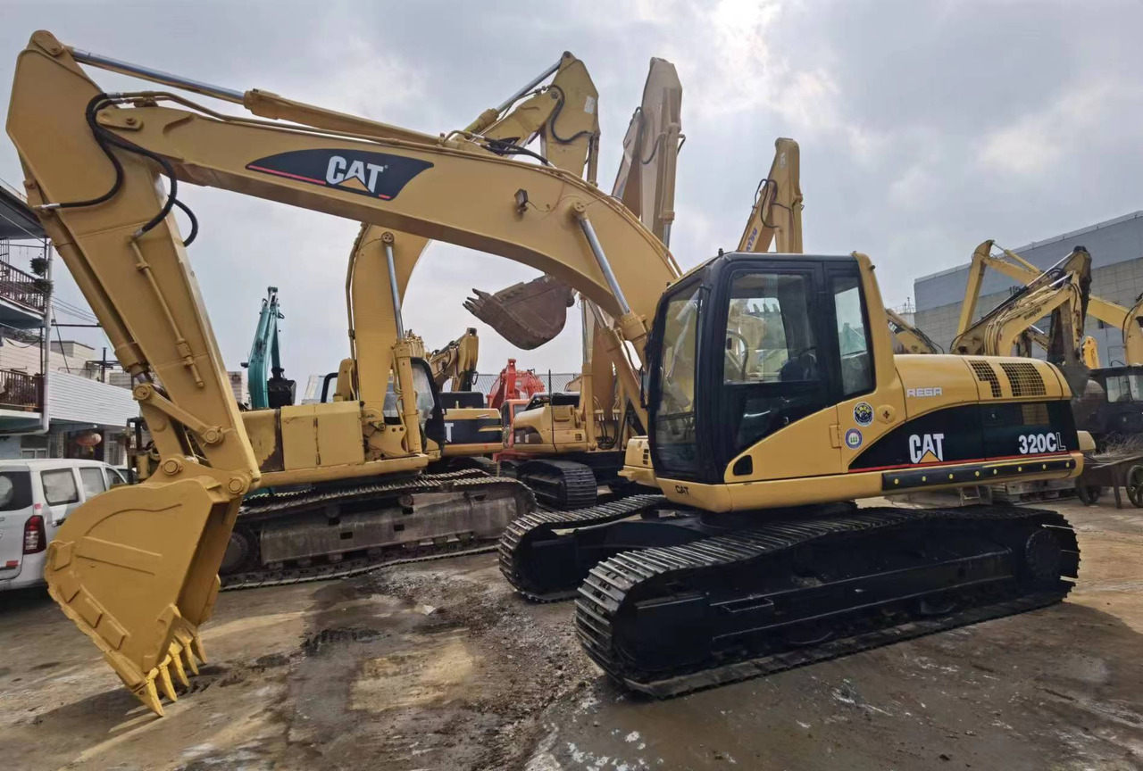 Caterpillar 320Cl 320C Used Excavator CAT 320 320D 320D2 320GC Crawler Hydraulic Excavator in Excellent Condition - Гусеничный экскаватор: фото 3 Caterpillar 320Cl 320C Used Excavator CAT 320 320D 320D2 320GC Crawler Hydraulic Excavator in Excellent Condition - Гусеничный экскаватор: фото 3