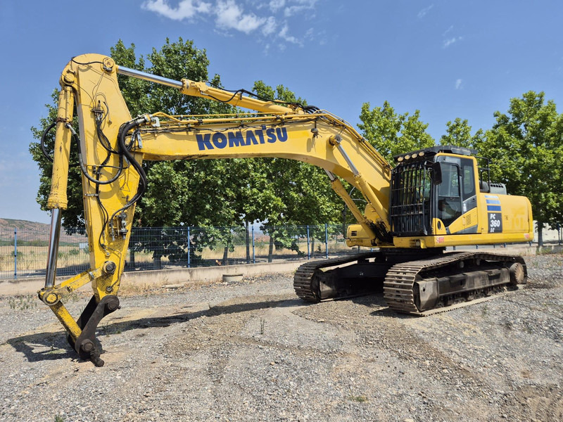 Komatsu PC360LC-10 - Гусеничный экскаватор: фото 3 Komatsu PC360LC-10 - Гусеничный экскаватор: фото 3