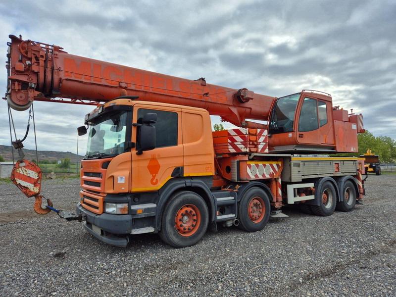 Tadano Faun HK40 Scania P380CB 8x4 в лизинг Tadano Faun HK40 Scania P380CB 8x4: фото 6