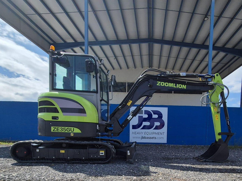 Zoomlion ZE35GU - Мини-экскаватор: фото 4 Zoomlion ZE35GU - Мини-экскаватор: фото 4