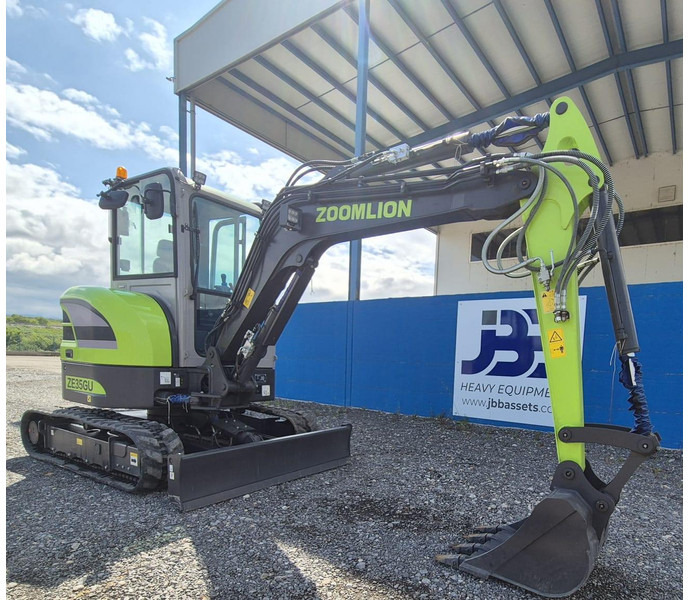 Zoomlion ZE35GU - Мини-экскаватор: фото 3 Zoomlion ZE35GU - Мини-экскаватор: фото 3