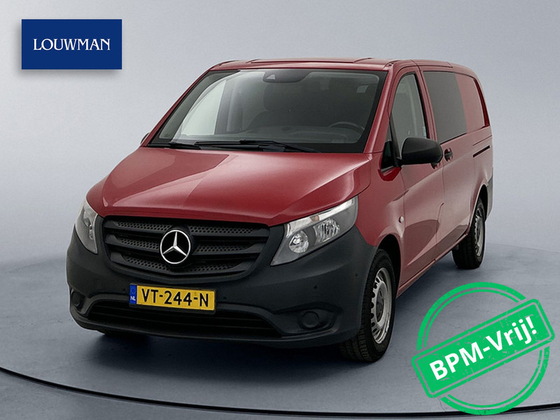Mercedes-Benz Vito 114 CDI Lang Dubbele Cabine Marge (btw vrij) Navigatie Achteruitrijcamera Cruise Control Spoorassistent Automaat - Легковой фургон, Грузопассажирский фургон: фото 1 Mercedes-Benz Vito 114 CDI Lang Dubbele Cabine Marge (btw vrij) Navigatie Achteruitrijcamera Cruise Control Spoorassistent Automaat - Легковой фургон, Грузопассажирский фургон: фото 1
